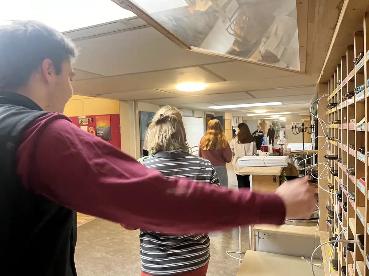 Alltag an der FOS Mittelschule in Muttenz