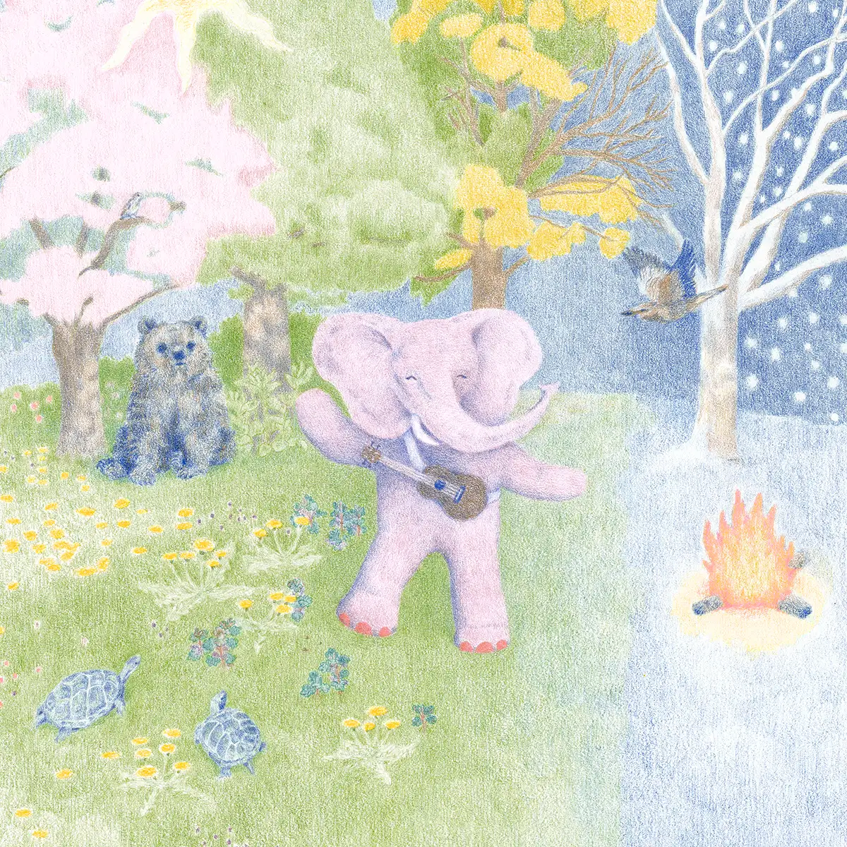 « D Wält isch irgendwie » – Ein firlosophisch- poetisches Kinderlieder-Album »