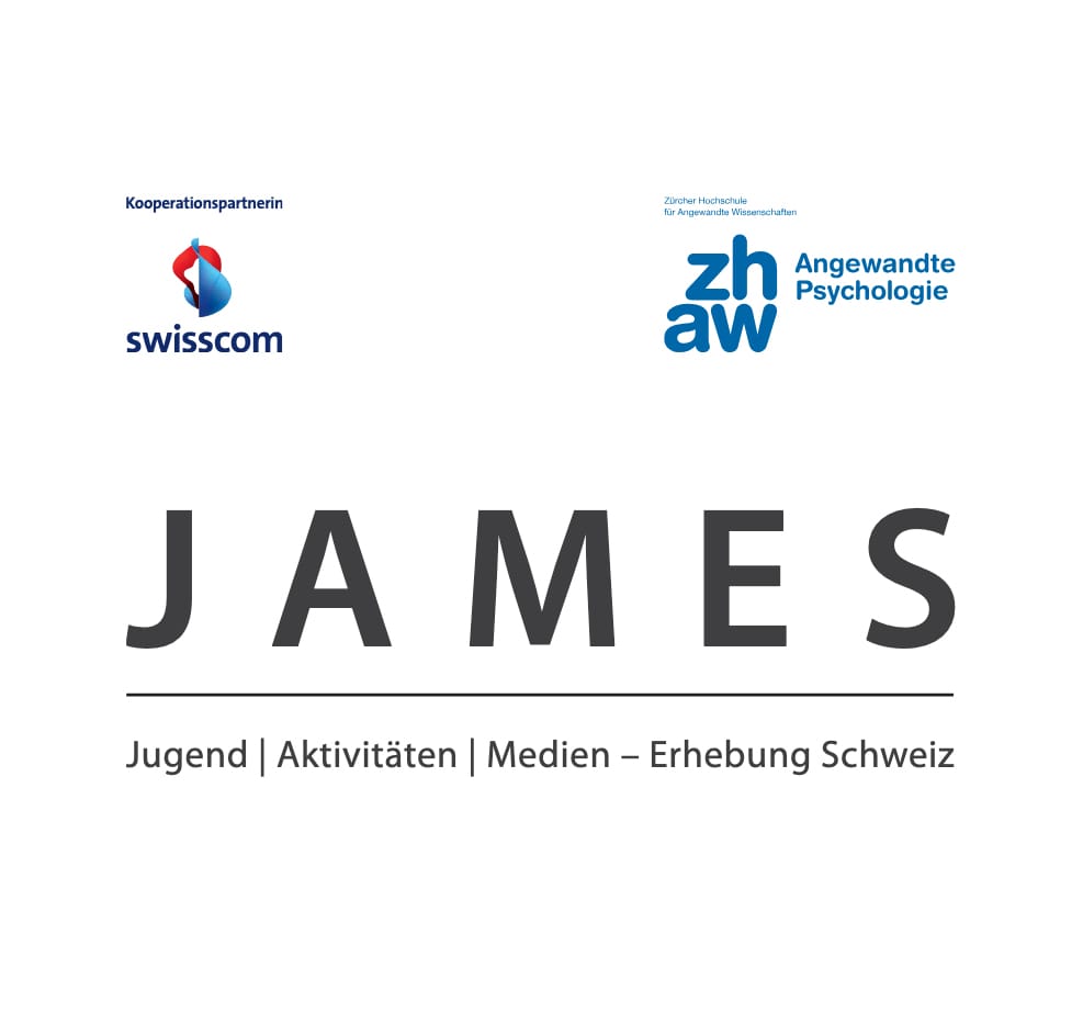 JAMES – Jugend, Aktivitäten, Medien – Erhebung Schweiz.